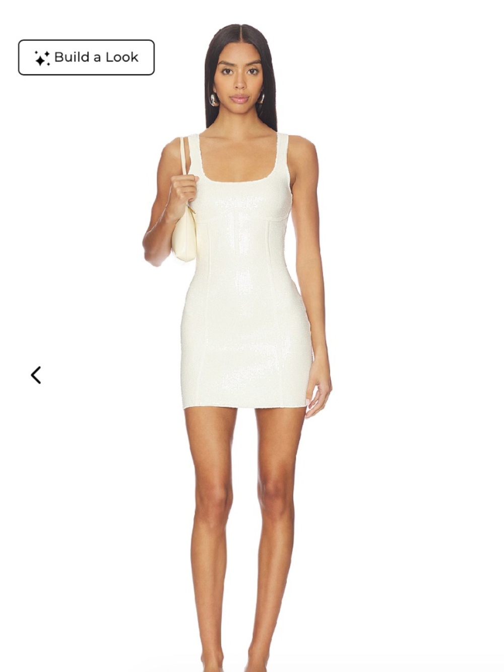fleur du mal Knit Bodycon Mini Corset Dress